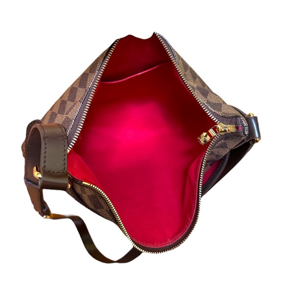 LOUIS VUITTON LV Bloomsbury PM EUC  Shoulder Bag Crossbody Damier - Picture 3 of 9